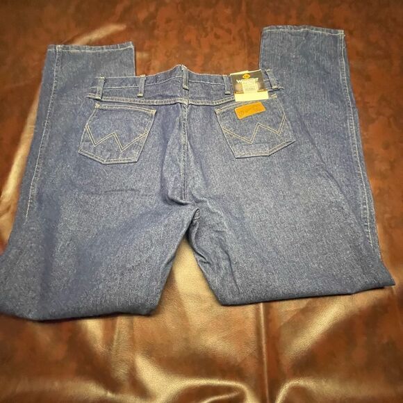 Wrangler new with tags fire retardant denim jeans, size 38/36‎ - Picture 9 of 10